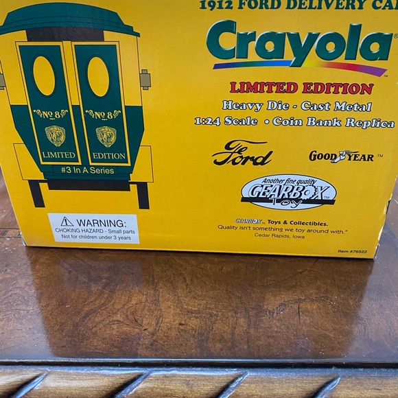 Vintage crayola Ford truck coin bank. - Picture 4 of 6